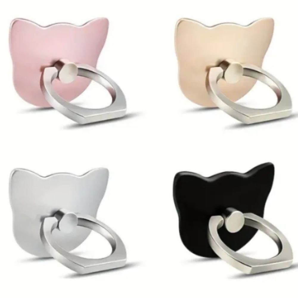 New Cat Phone Ring Rotates for any phone or tablet